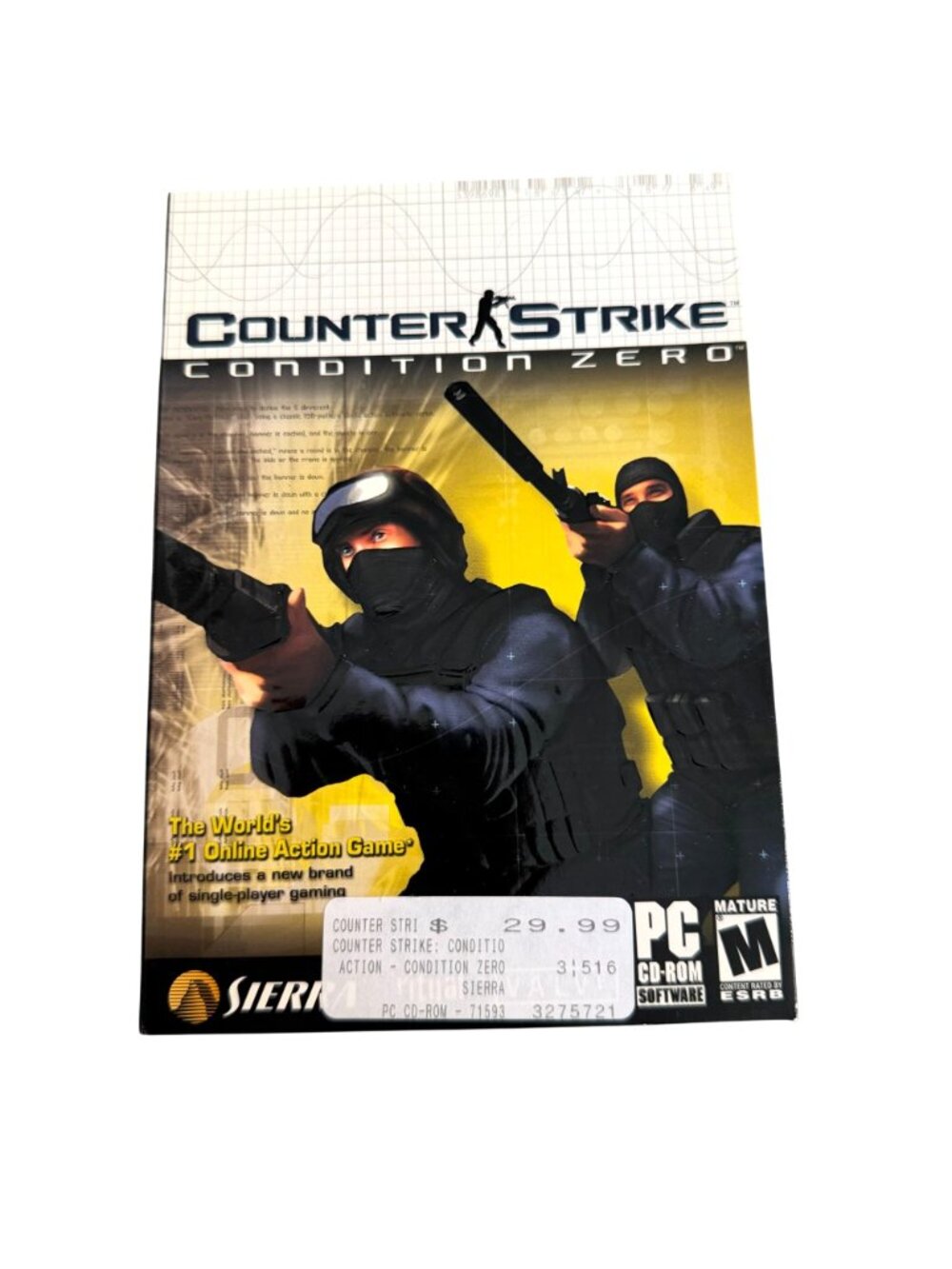 Counter Strike Condition Zero PC Video Game CD-ROM 2 Discs Manual - Picture 2 of 6